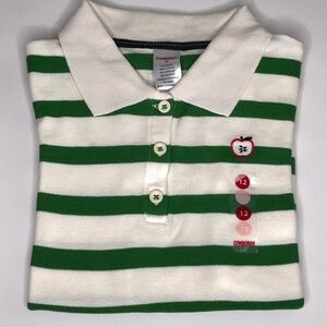 Gymboree PREP SCHOOL Top • Size 12 • New!